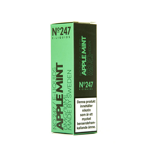 Apple mint 10ml e-juice